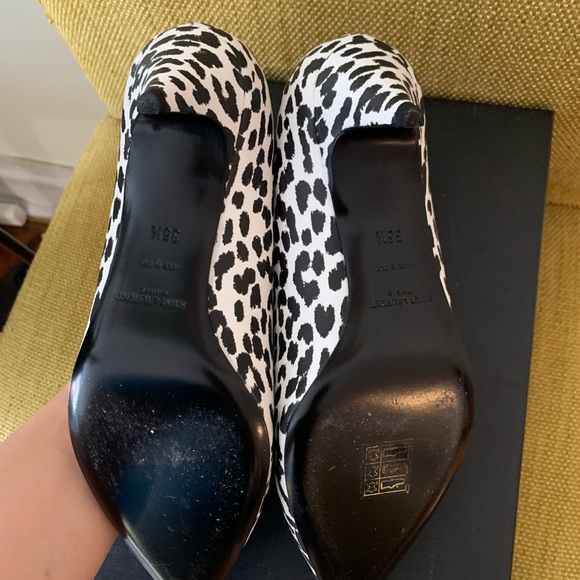 Saint Laurent Kitten Pump - Calfskin size 35.5 (orig $800) - Picture 2 of 6
